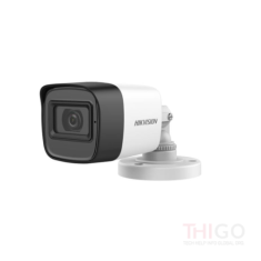Hikvision DS-2CE16D0T-ITPFS 2MP Audio Fixed Mini Bullet Camera